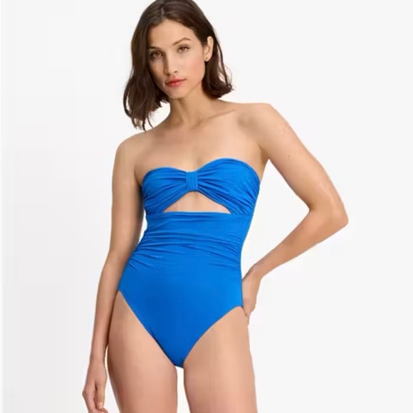 kate spade Other - NWOT Kate Spade royal blue one piece bathing suit. Size small